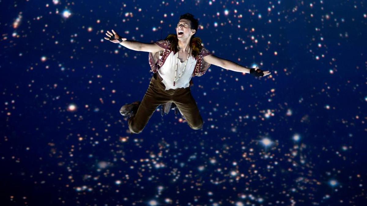 Dan Rosales in ‘Peter Pan 360’