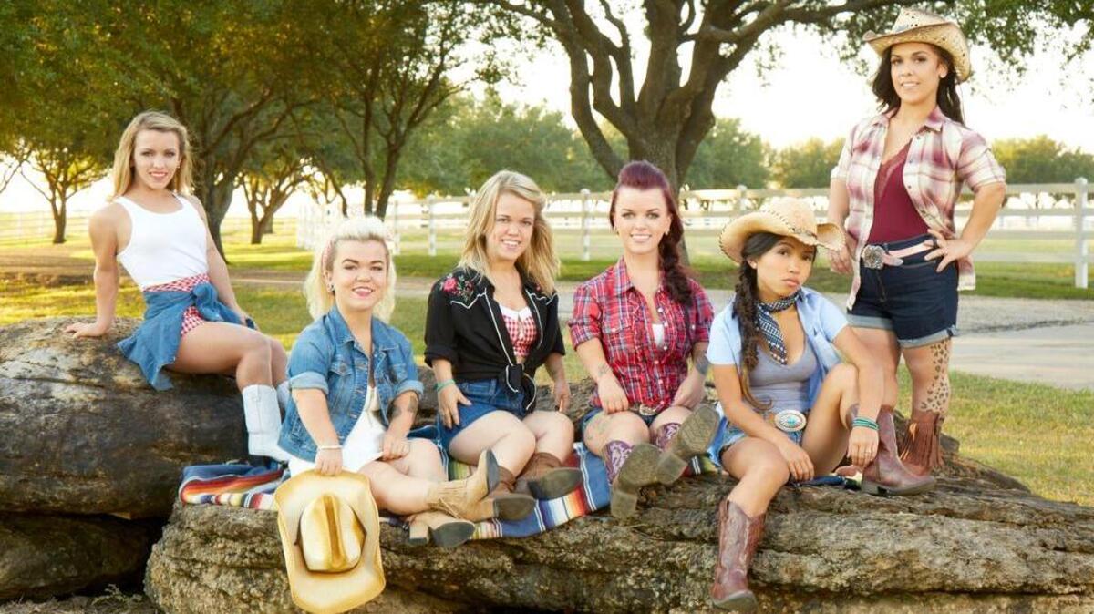 The cast of ‘Little Women: Dallas’