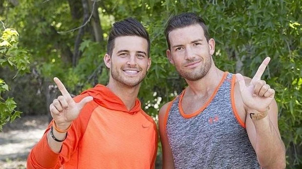 Tanner Kloven and Josh Ahern, aka Team Texas