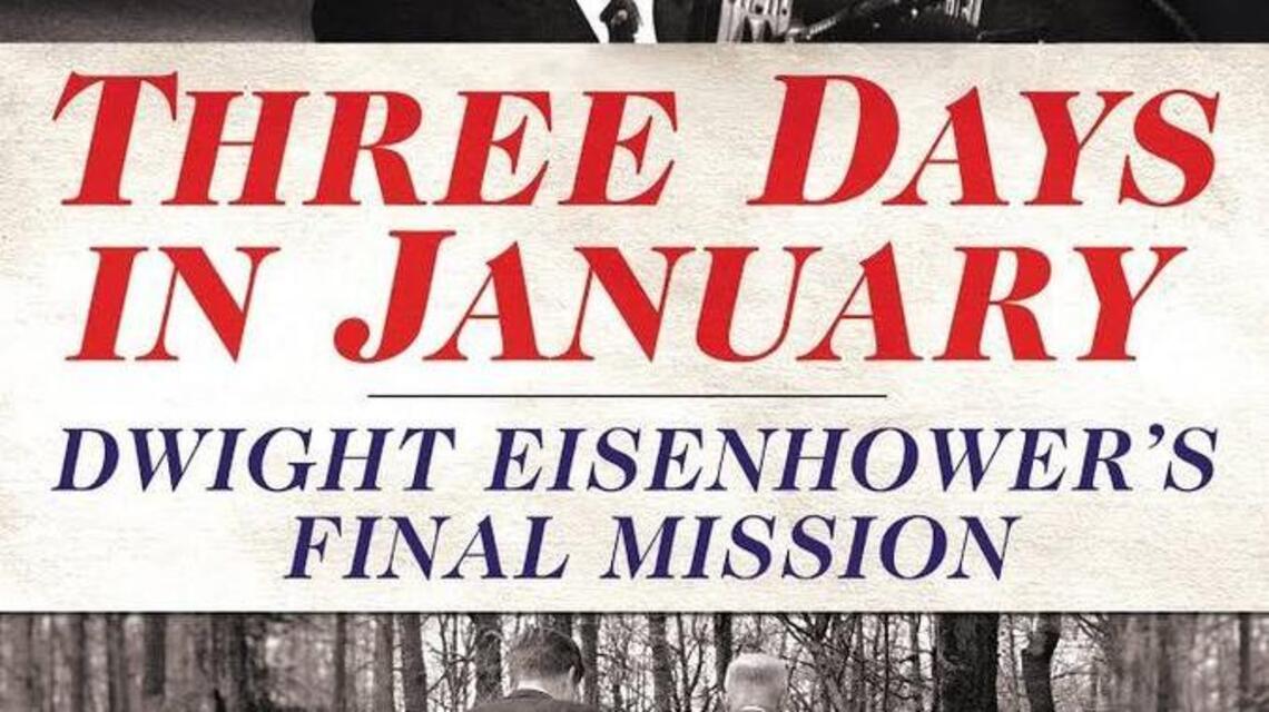 New books on bio-terrorism, Ike’s farewell and Doctorow stories.