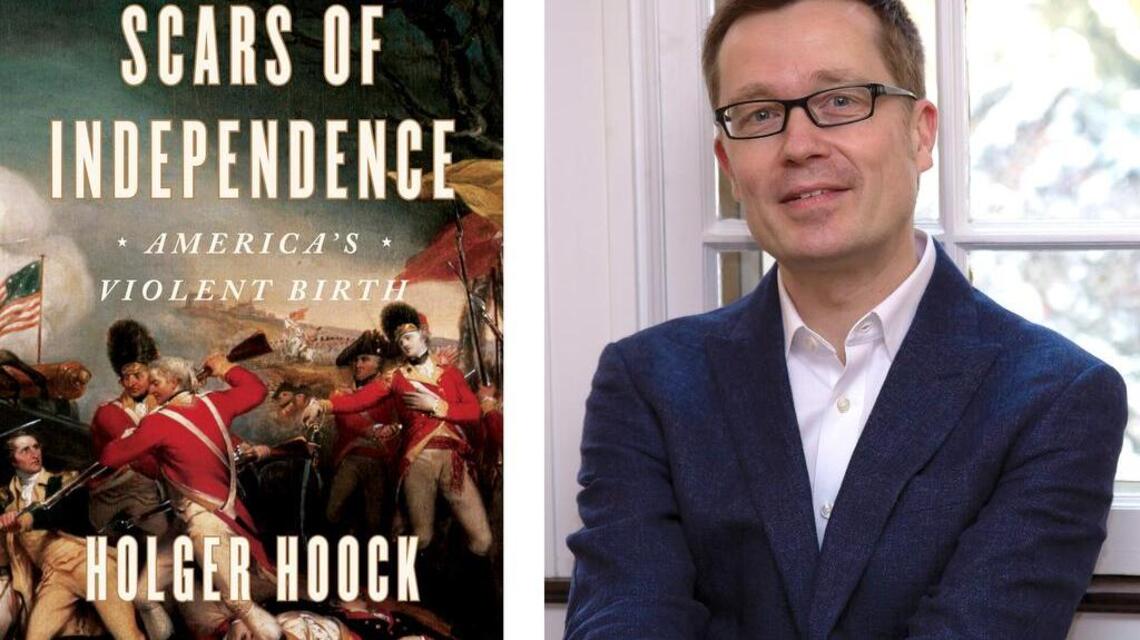 ‘Scars of Independence’ author reminds readers American Revolution was bloody