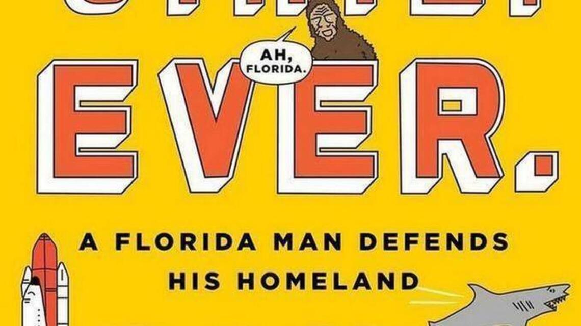 Author Dave Barry defends Florida in his new humor book