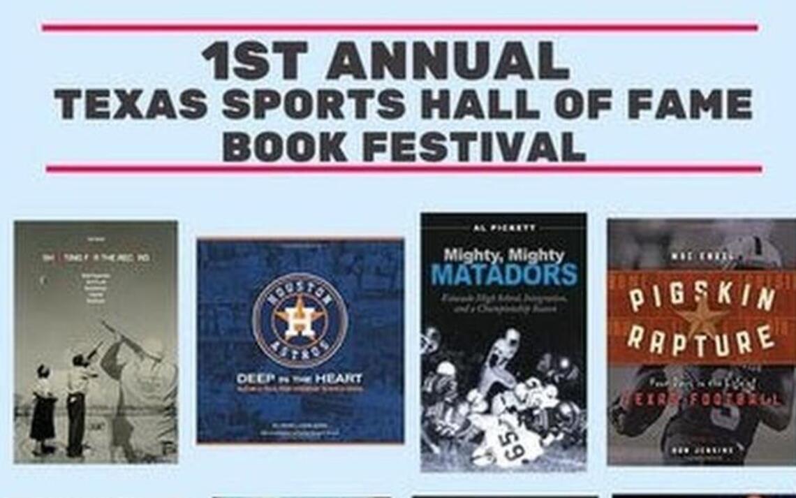 Authors Engel, Reeves featured in TSHOF book festival