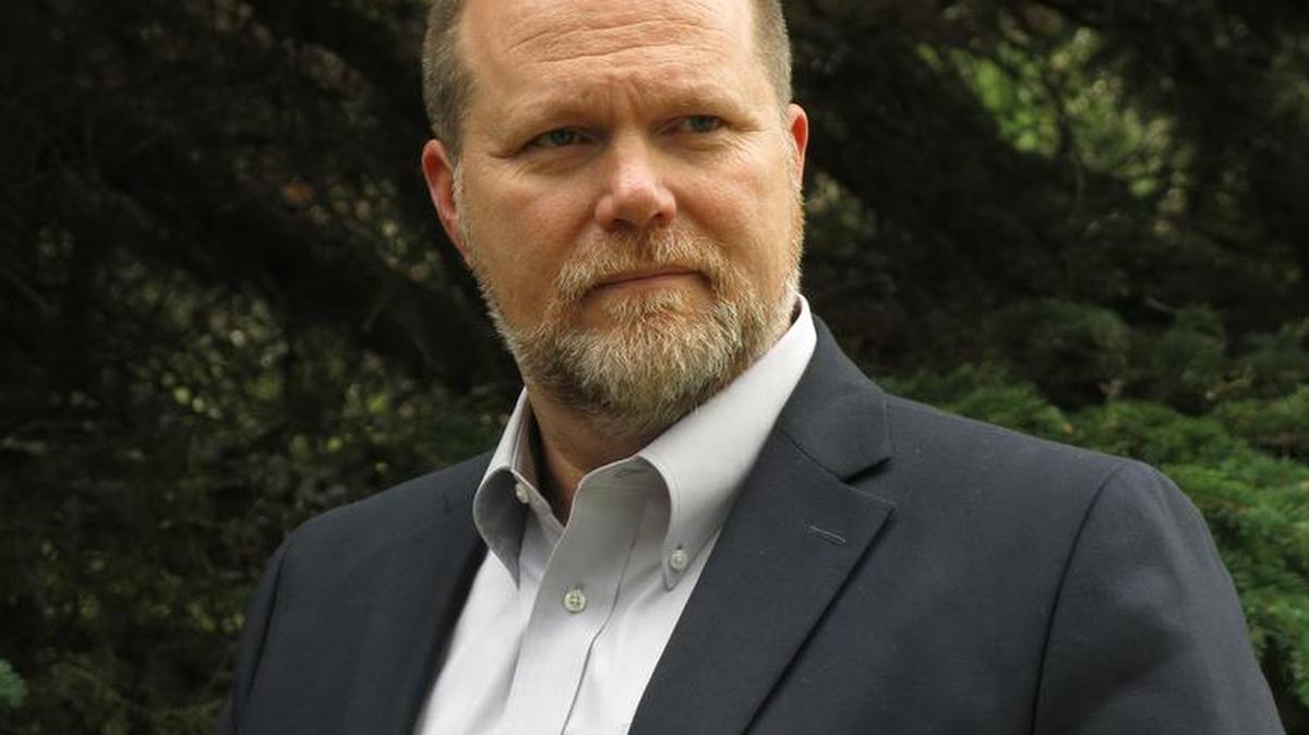 Author Marc Cameron went into law enforcement after he graduated from Weatherford High School in 1980, but he kept writing as part of his career path.