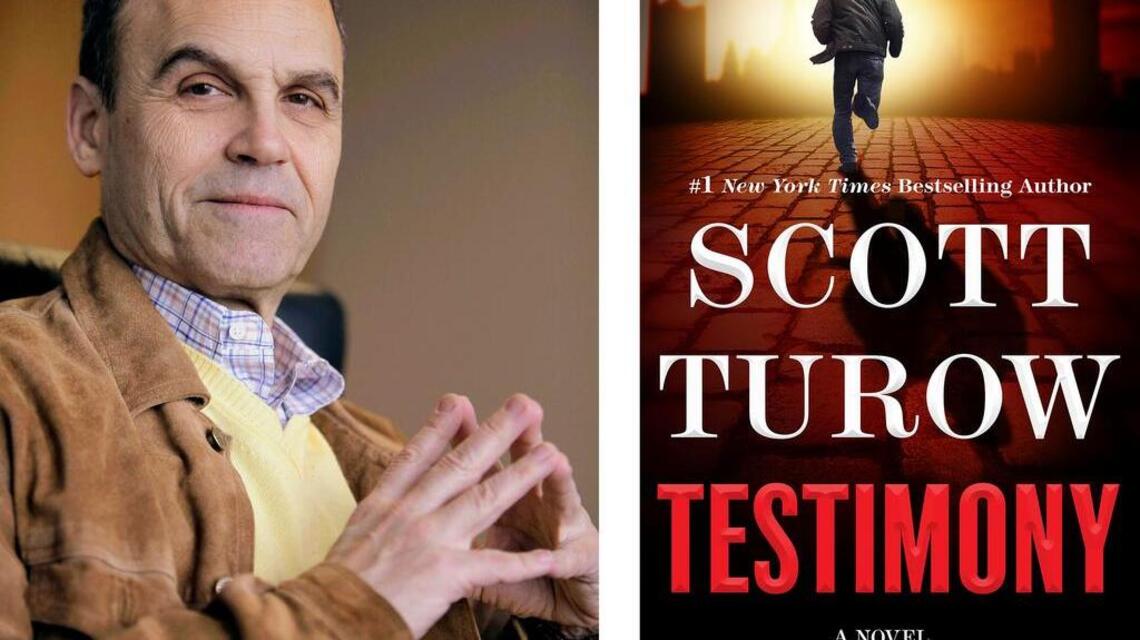 Scott Turow is back with a new thriller, ‘Testimony’