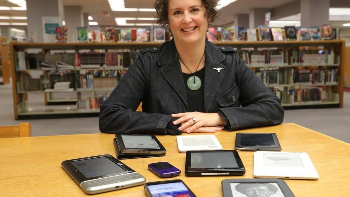 E-readers, millennials haven’t spelled doom for libraries, new Fort Worth director says