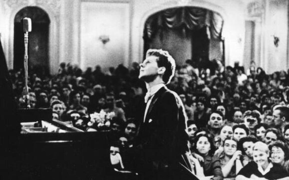 New Van Cliburn biography tells his story with richness, complexity