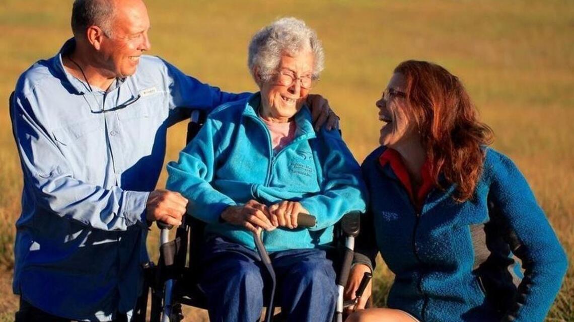 At 90, Miss Norma set off in a motor home for her adventure of a lifetime