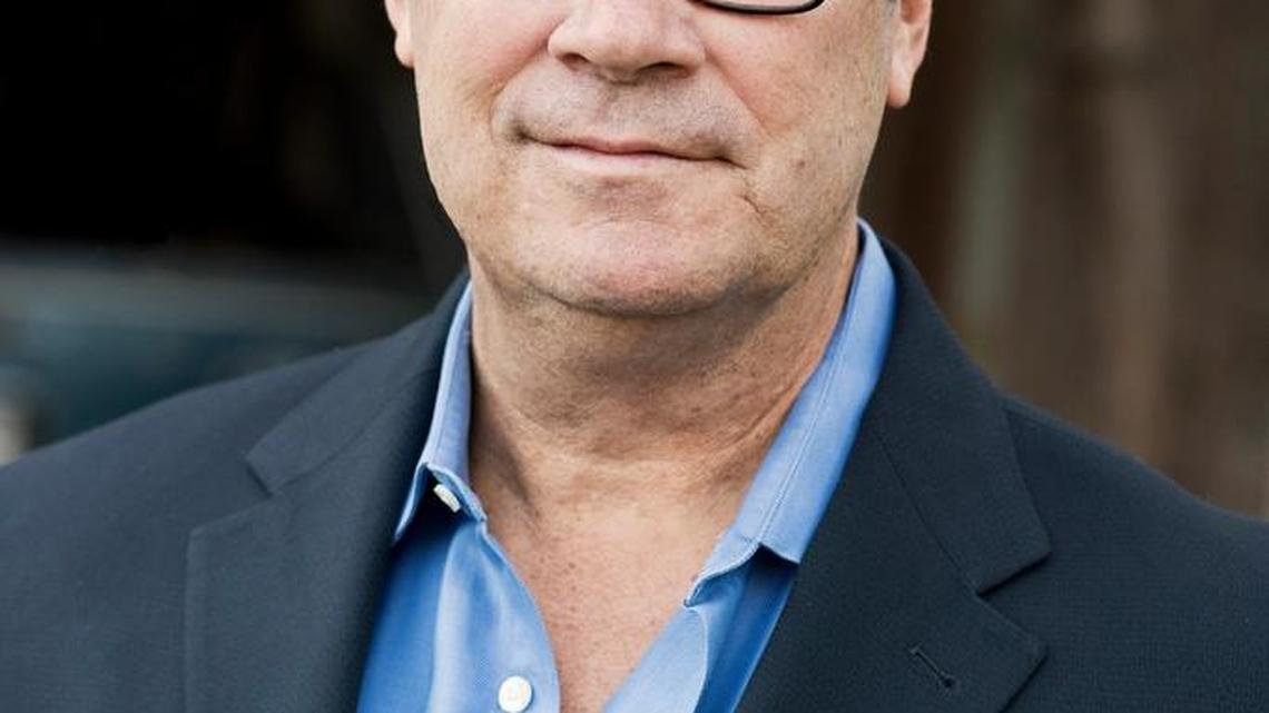 Author Skip Hollandsworth