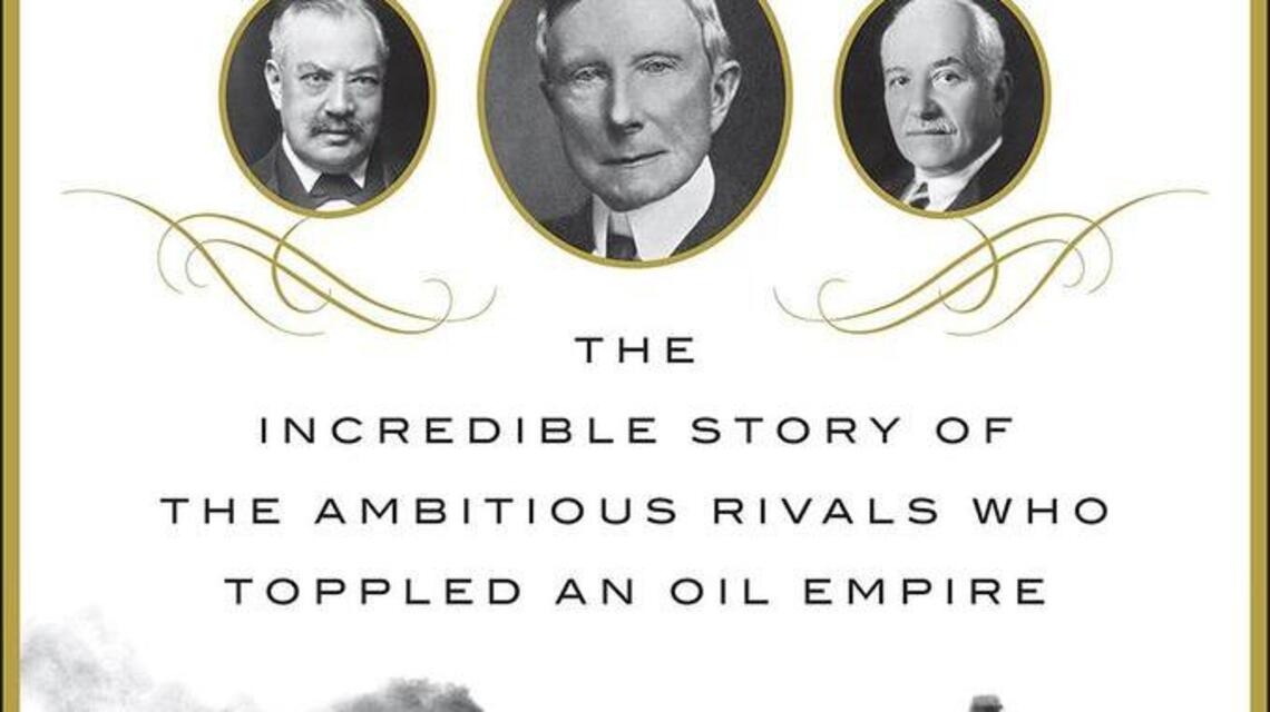 New & notable books: Peter B. Doran’s ‘Breaking Rockefeller’