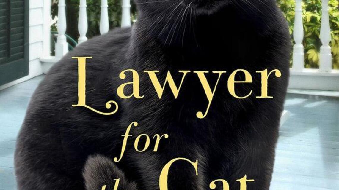 Cat in need of a lawyer is among book releases this week