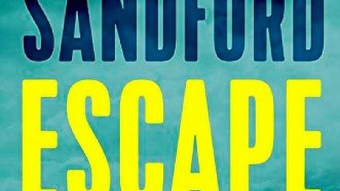 Author John Sandford’s Virgil Flowers works two tough cases