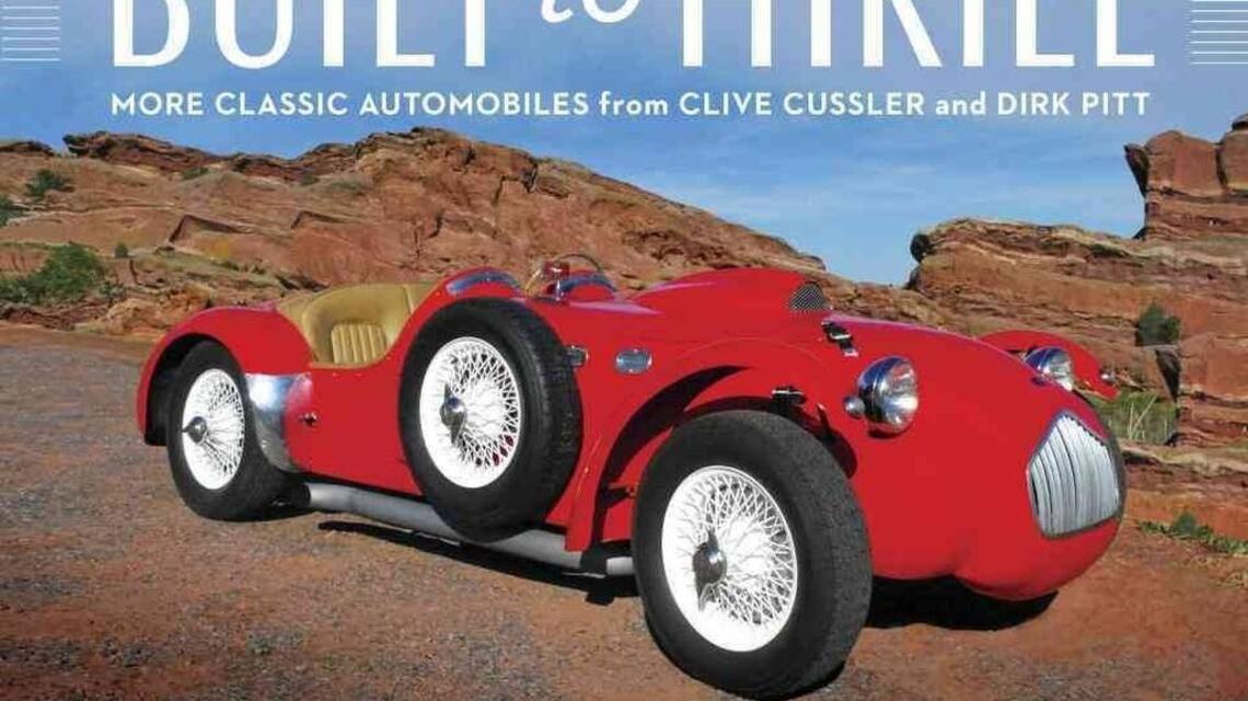 Clive Cussler channels Dirk Pitt for second book of classic cars