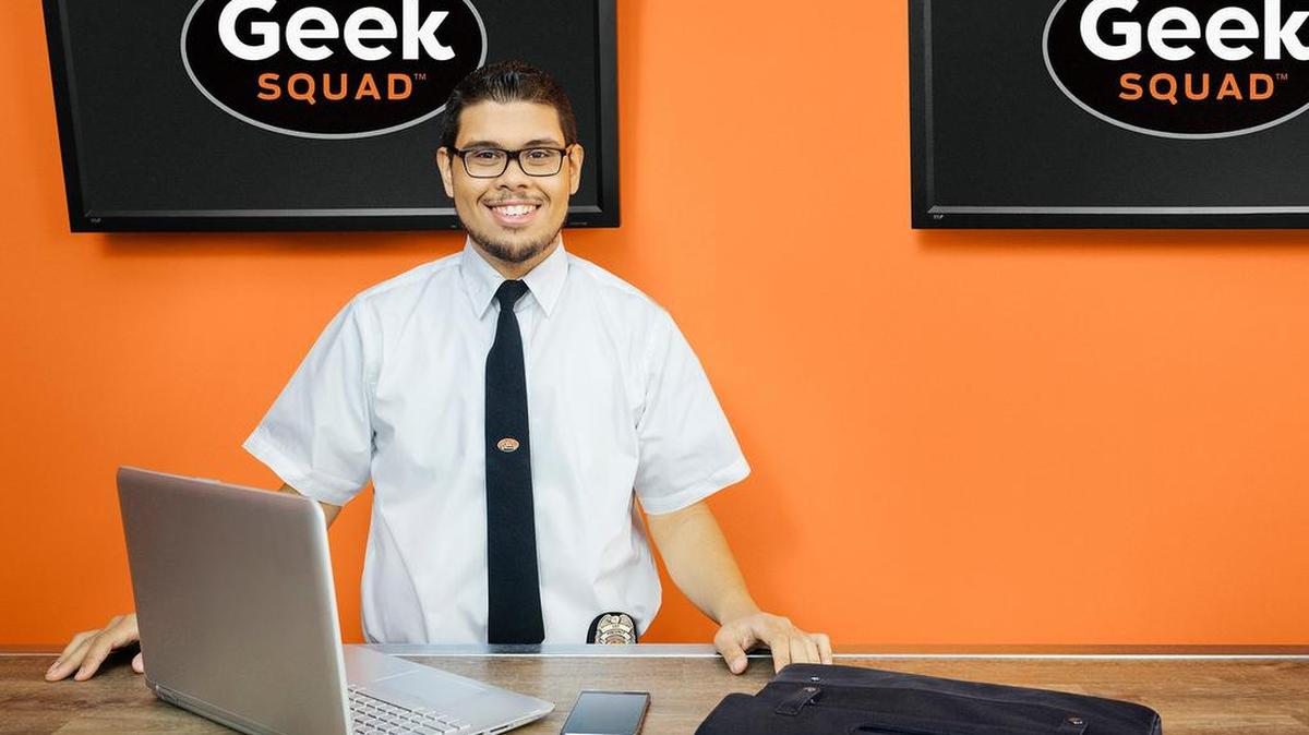 Best Buy’s Geek Squad offers a variety of tech-related services.