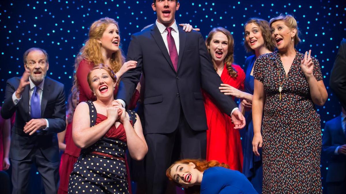 The cast of ‘Of Thee I Sing’