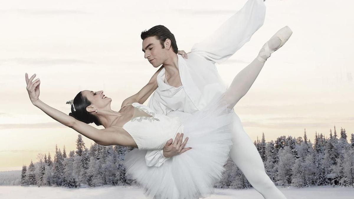 Texas Ballet Theater Presents: Classic Combination. Études - Leticia Oliveira and Simon Wexler.