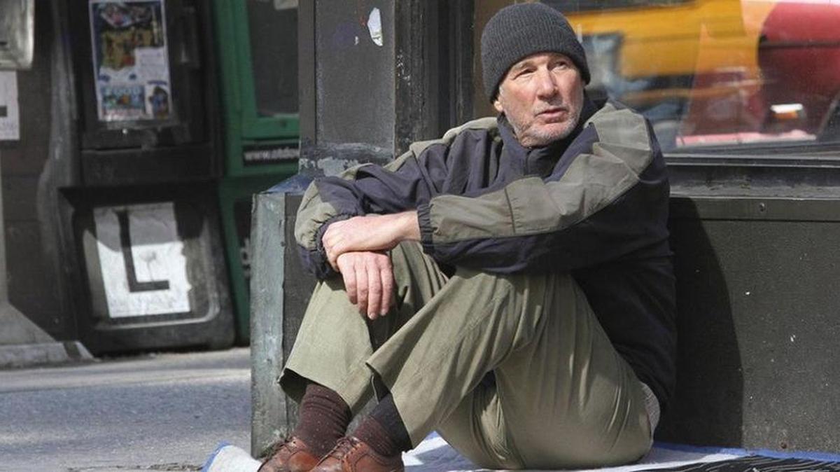 
Richard Gere in ‘Time Out of Mind’
