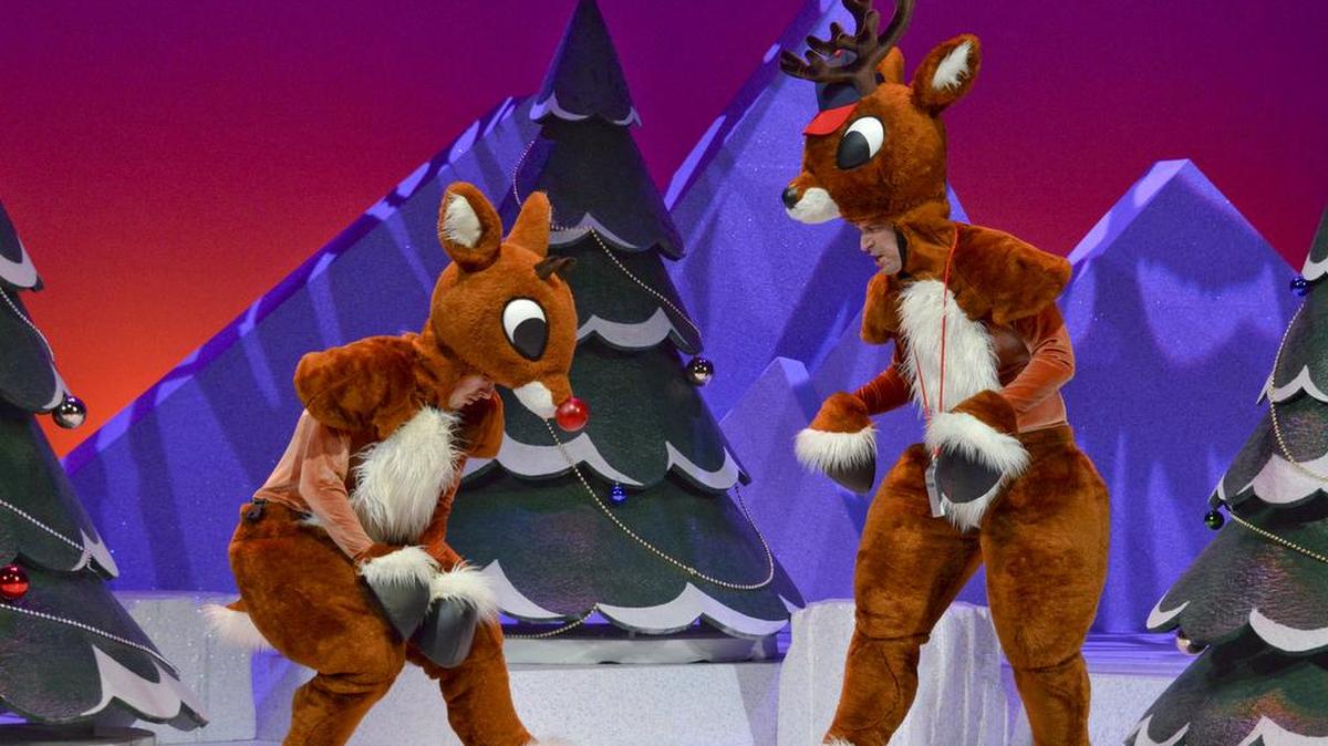‘Rudolph The Red-Nosed Reindeer The Musical’