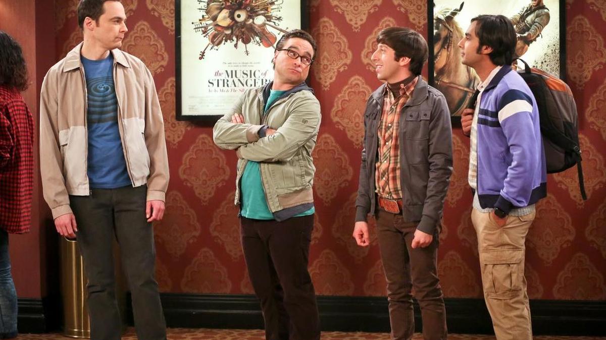 Jim Parsons, Johnny Galecki, Simon Helberg and Kunal Nayyar, from left, return on The Big Bang Theory.