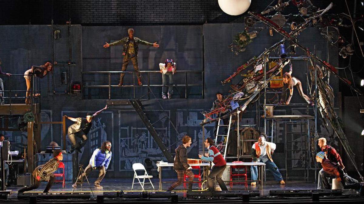 “Rent” will play for the first time at Music Theatre Heritage, running Oct. 2-26, 2025.
