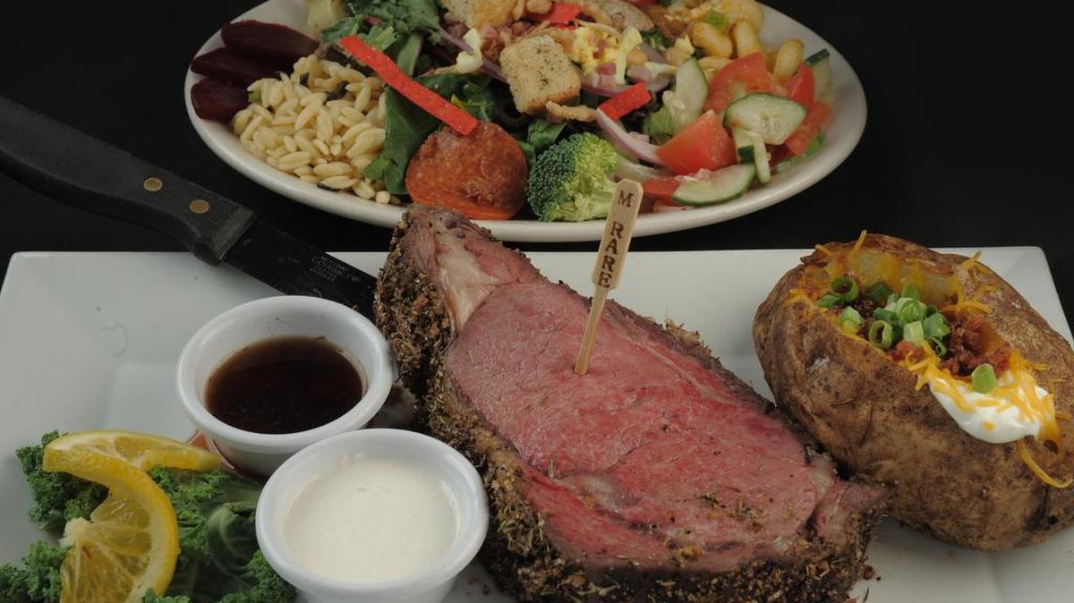Buffalo West steakhouse’s Thanksgiving options include prime rib as well as a traditional turkey dinner