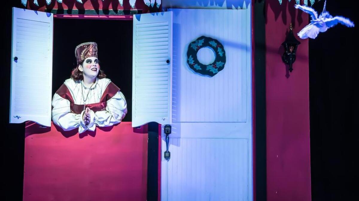 Amanda Raeson-Sanchez in The Daughter of St. Nicholas