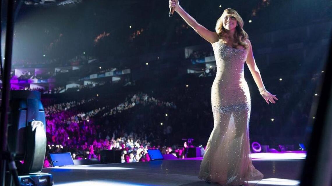 Mariah Carey bringing her Christmas show to Kansas City. But Aerosmith has to cancel