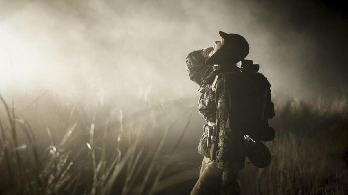 Katherine Waterston in “Alien: Covenant.”