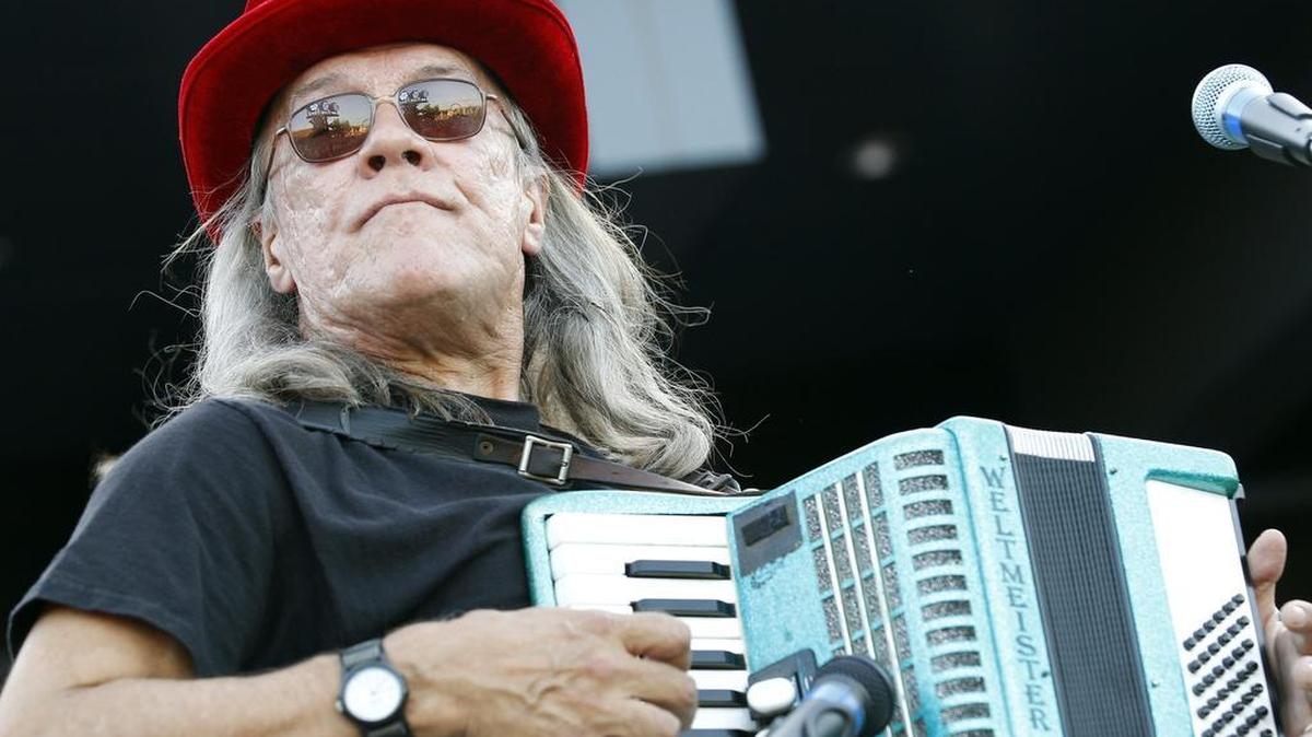 Carl Finch of Brave Combo in a 2014 file phot