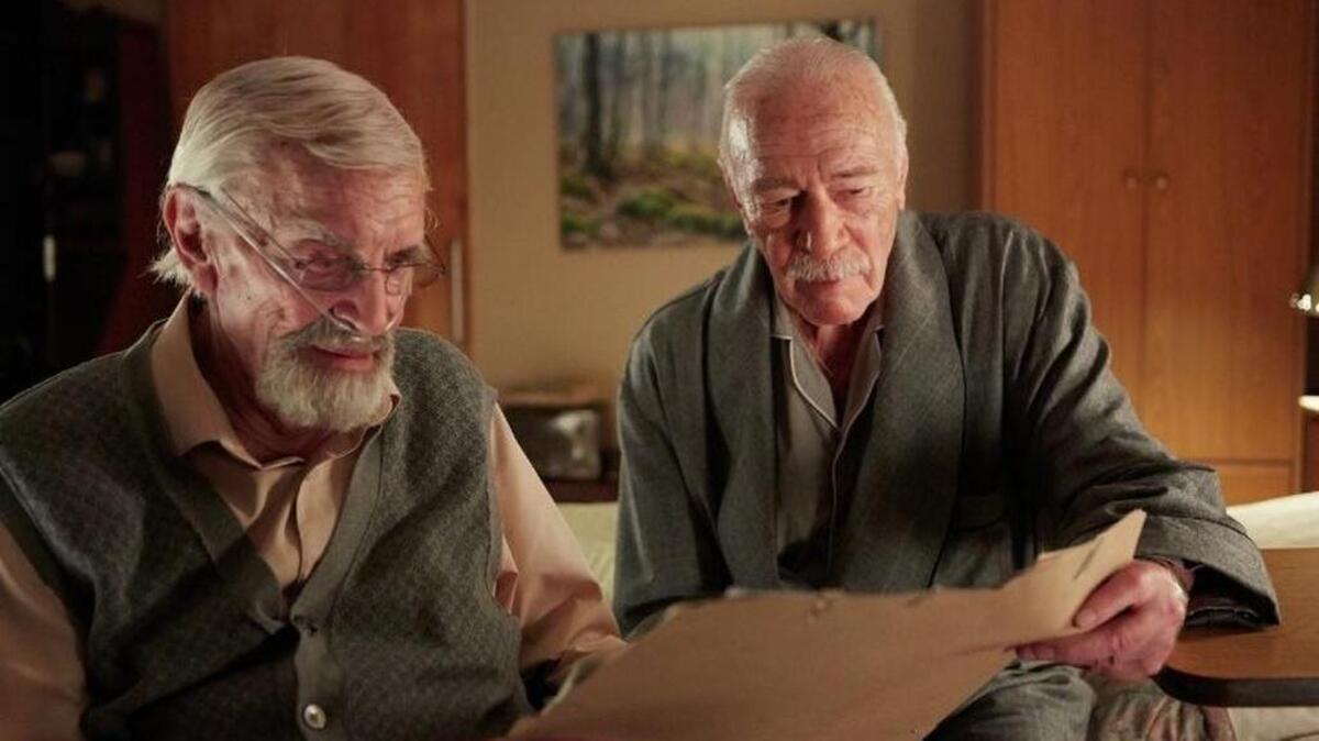 Martin Landau and Christopher Plummer in ‘Remember’