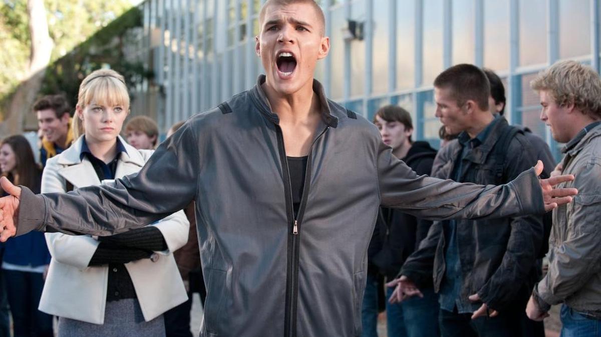 Chris Zylka in ‘The Amazing Spider-Man’