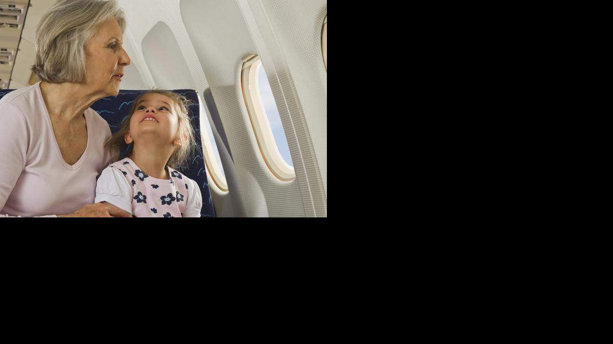 
Grandparents are more inclined than parents to pay for multigenerational family vacations. (Photo courtesy Fotolia/TNS) 
