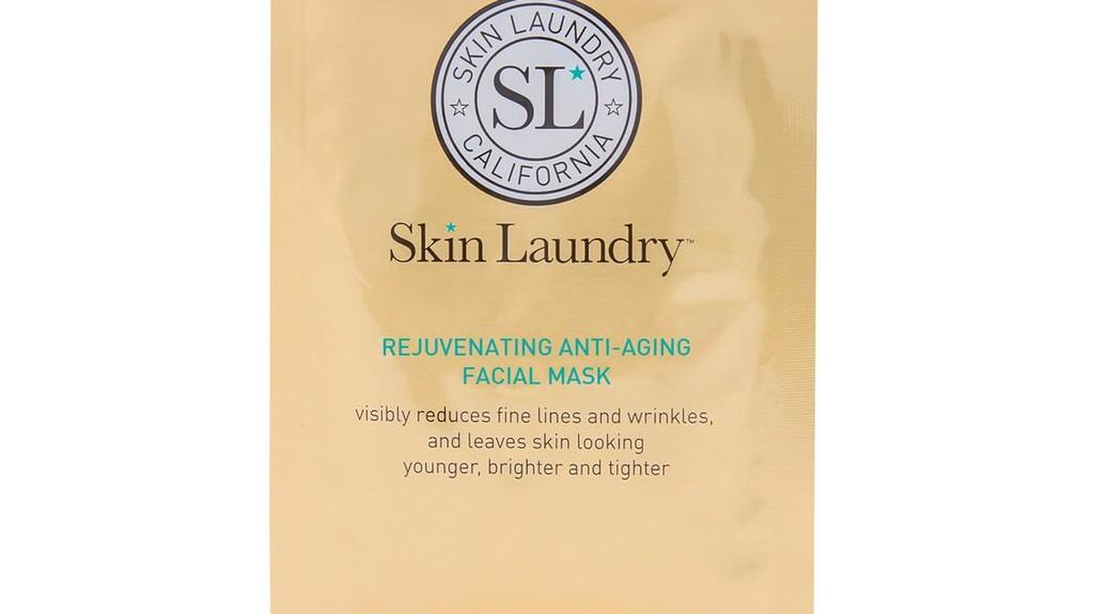 Skin Laundry Rejuvenating Anti-Aging Facial Mask, $14, SkinLaundry.com.