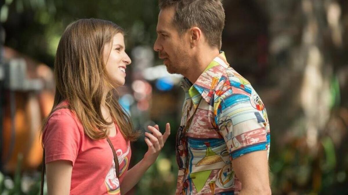 Anna Kendrick and Sam Rockwell in ‘Mr. Right’