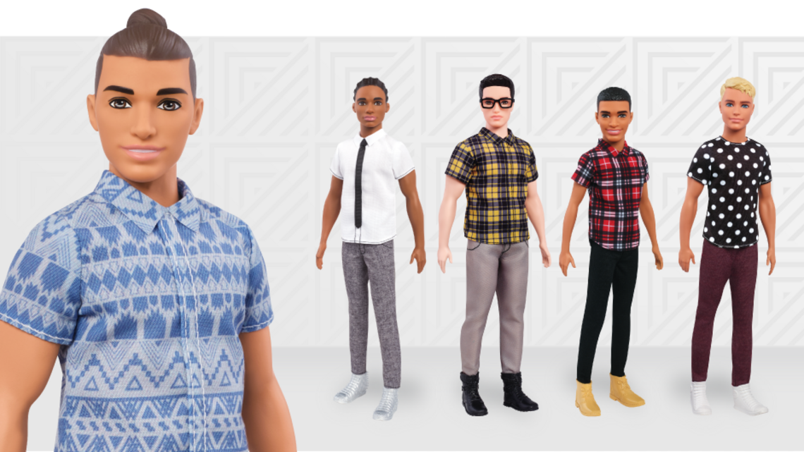 If Ken has a man bun, it’s got to be cool