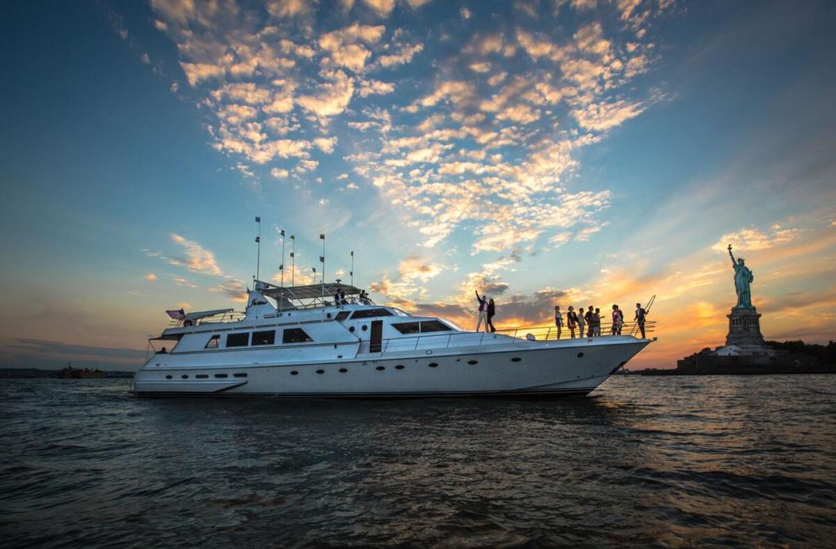 A yacht for rent through Get My Boat