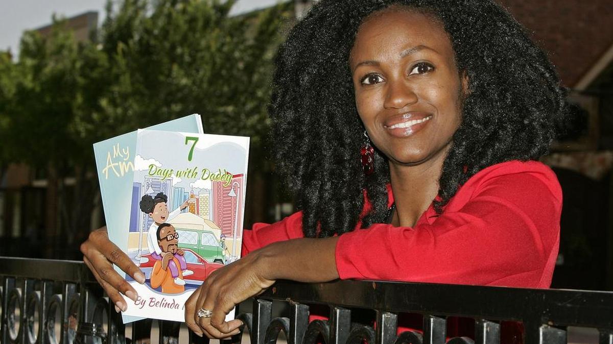 Belinda Mays has now self published two children's books.