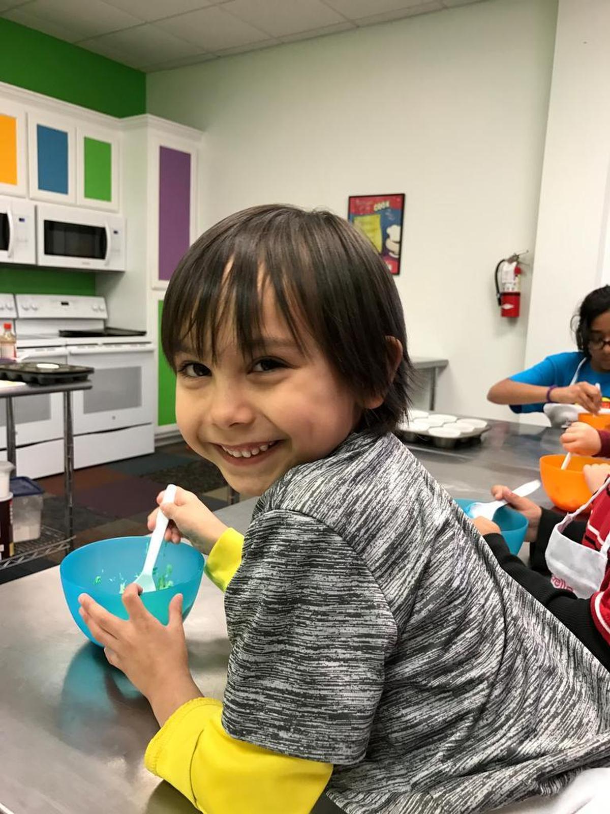 Budding chefs can learn how to cook at Young Chef’s Academy in Fort Worth.