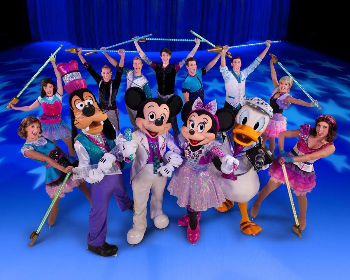 See your favorite Disney characters at Disney on Ice.