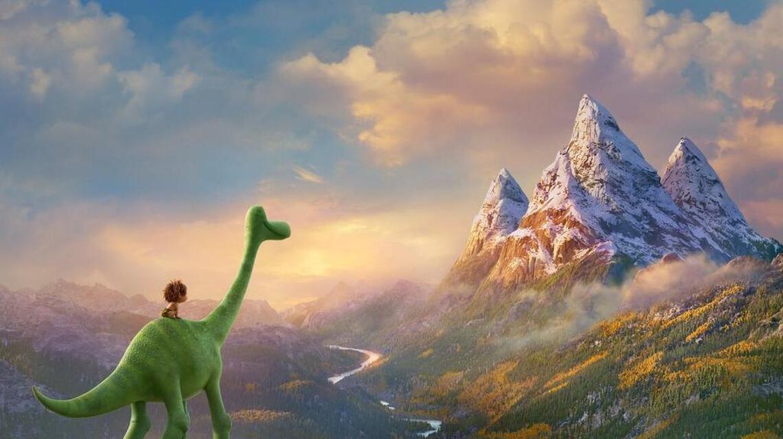 Movie review: Disney Pixar’s ‘The Good Dinosaur’