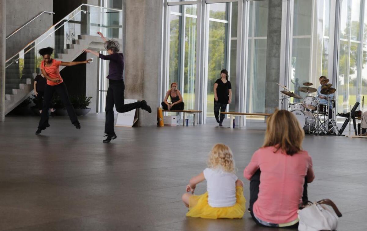 Usually closed on Mondays, The Modern Art Museum of Fort Worth will open its doors and offer free admission on Monday, March 14.