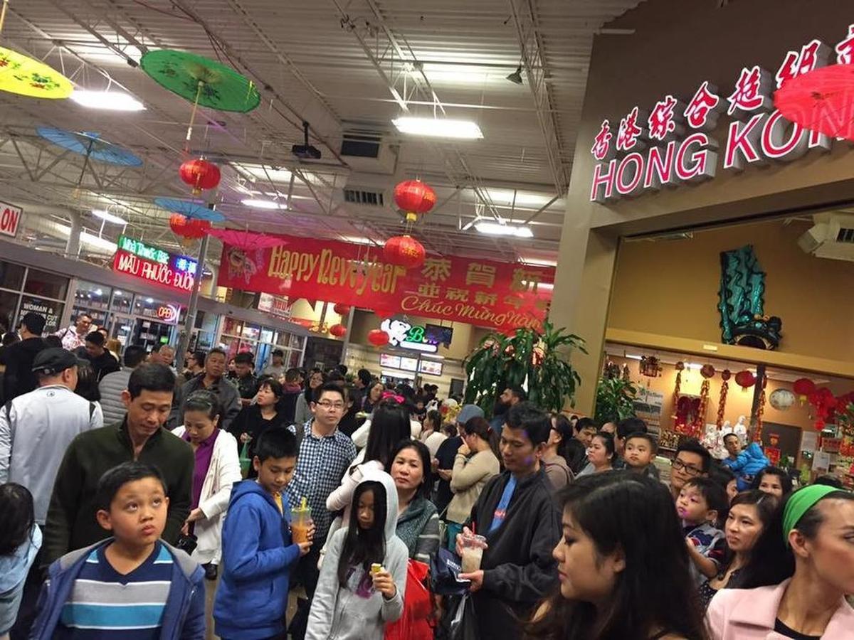 Asian Times Square in Grand Prairie has a weekendlong Lunar New Year celebration.