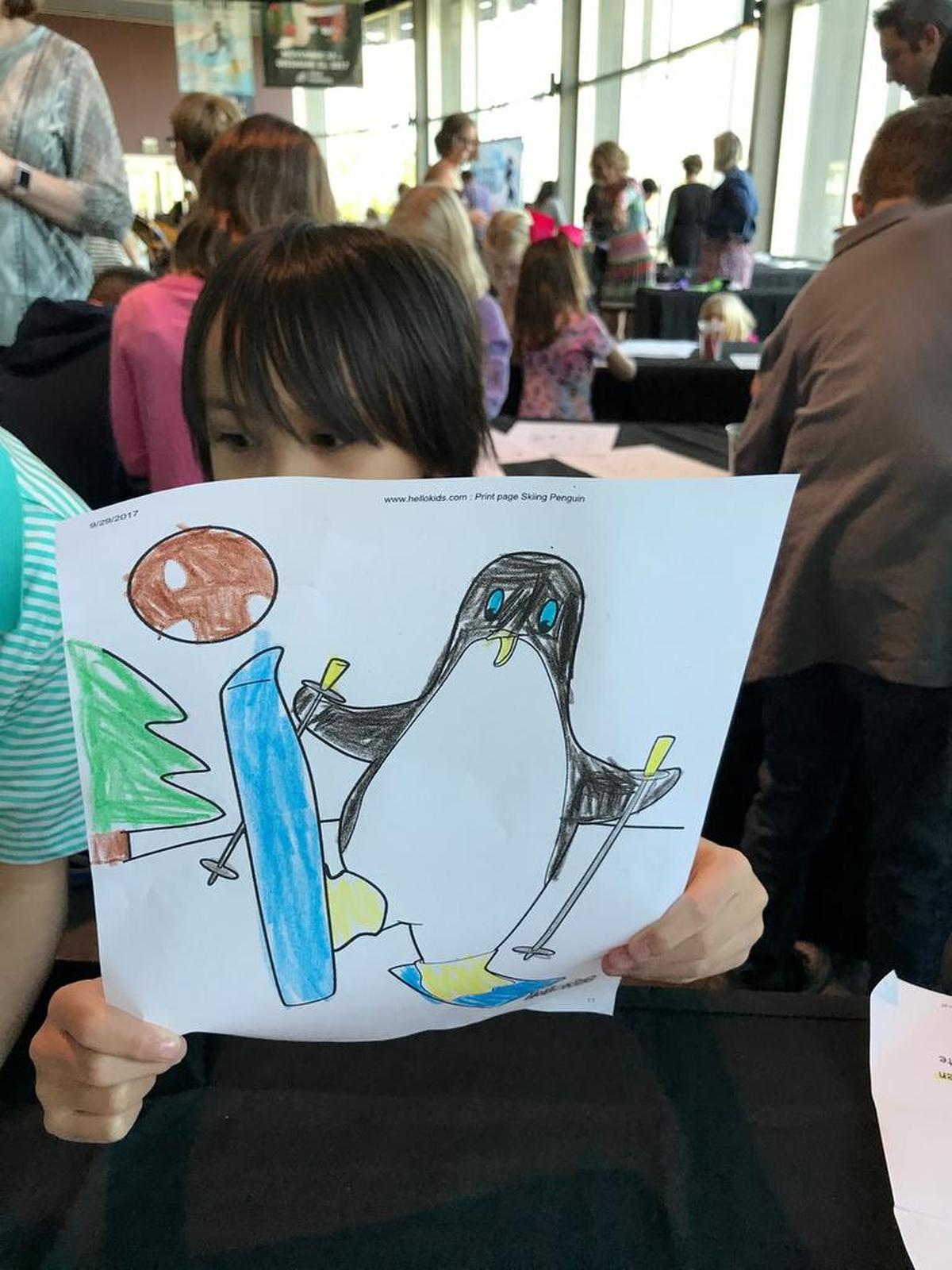 Get your own penguin keepsake at Casa Mañana’s “Mr. Popper’s Penguins.”