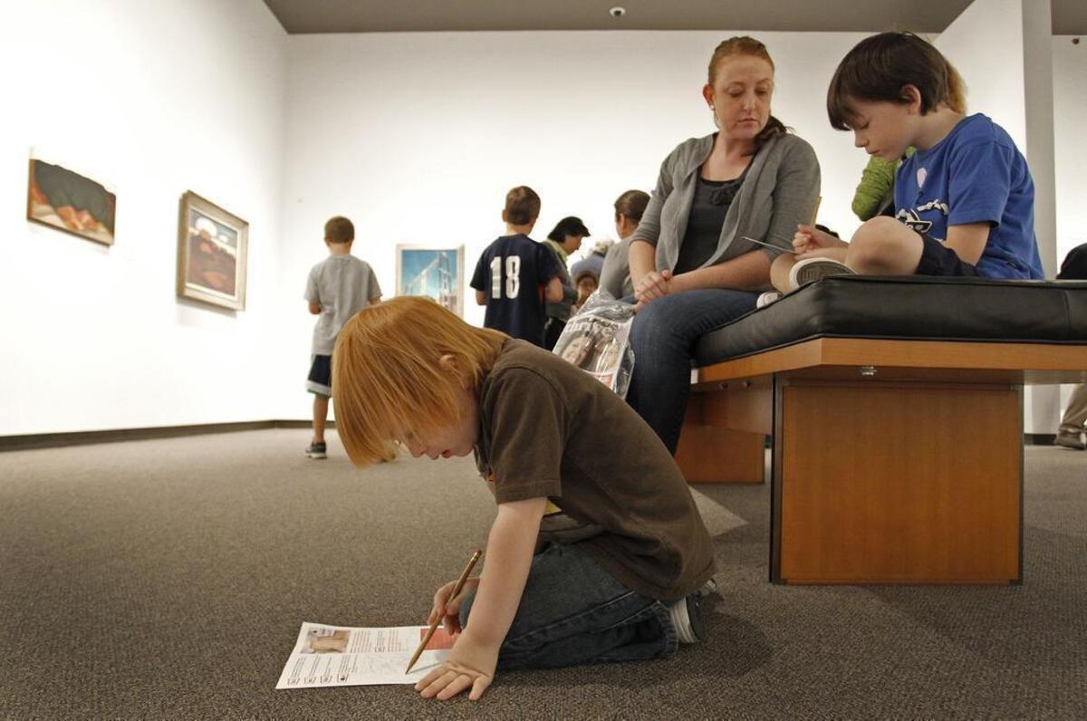 The Amon Carter Museum is having a free week of activities that revolve around the “All-American Road Trip” during spring break.