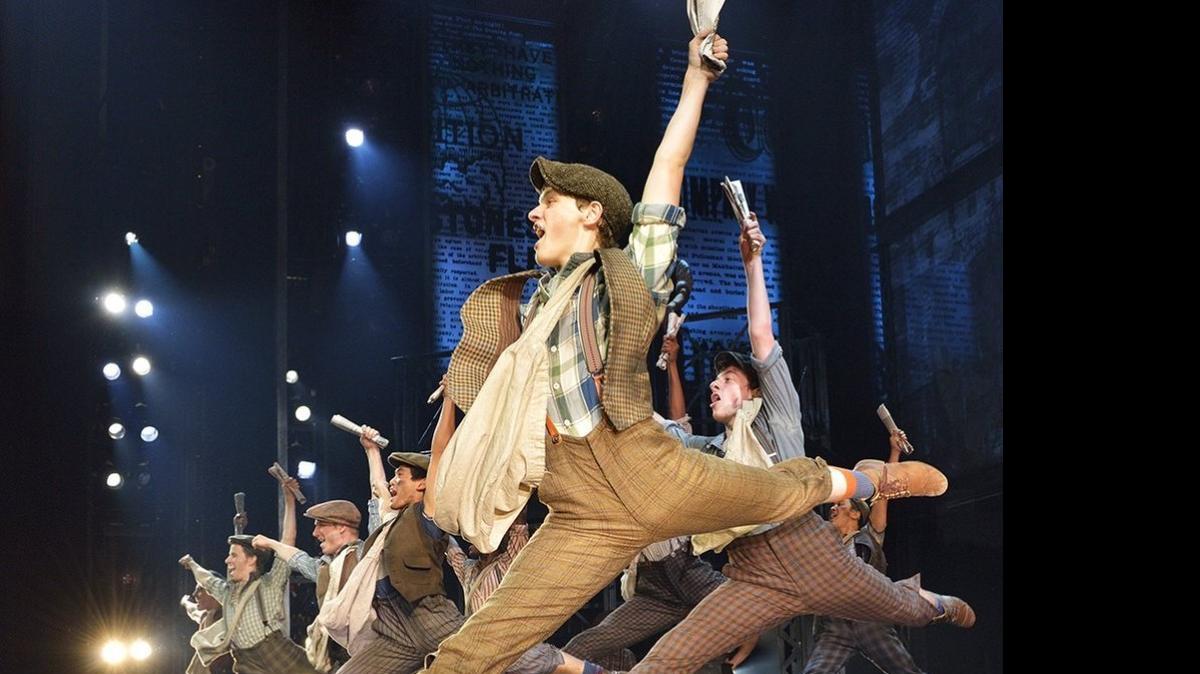 
Original company, North American Tour of “Newsies.”
