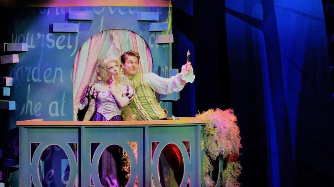 Rapunzel gets a makeover in Casa production