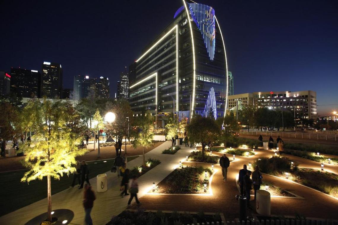 Klyde Warren Park in Dallas