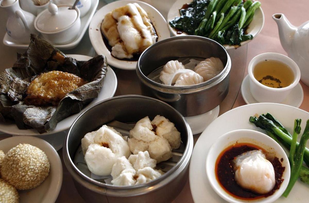 Kirin Court in Richardson serves dim sum all day.