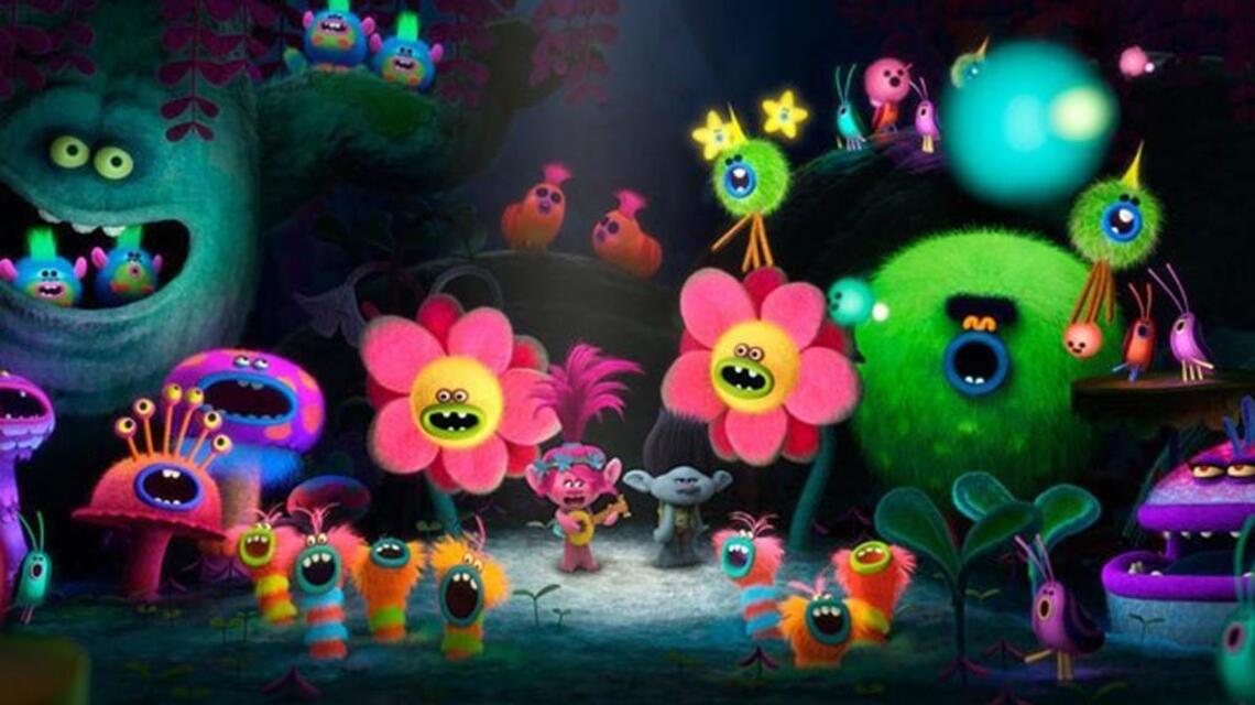 DreamWorks’ ‘Trolls’ a toe-tapping animated trip