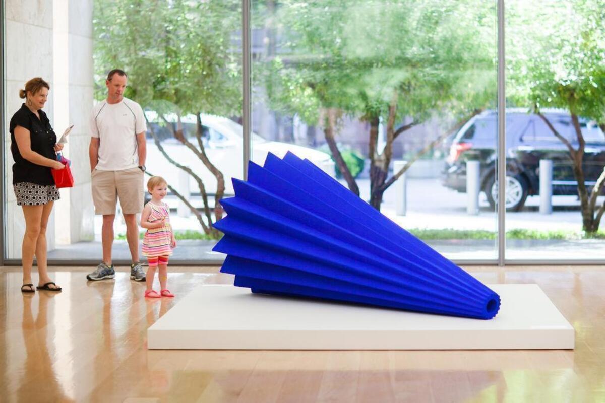 At The Nasher, don’t miss out on viewing the permanent collection and special exhibitions.